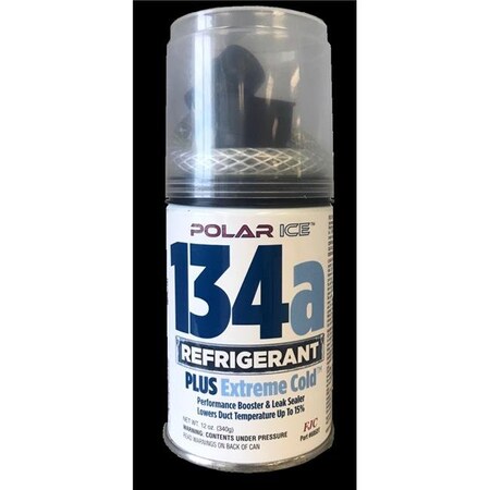 Fjc FJC FJ685DT 12 oz Polar Ice R134 Plus Refrigerant Additives Booster